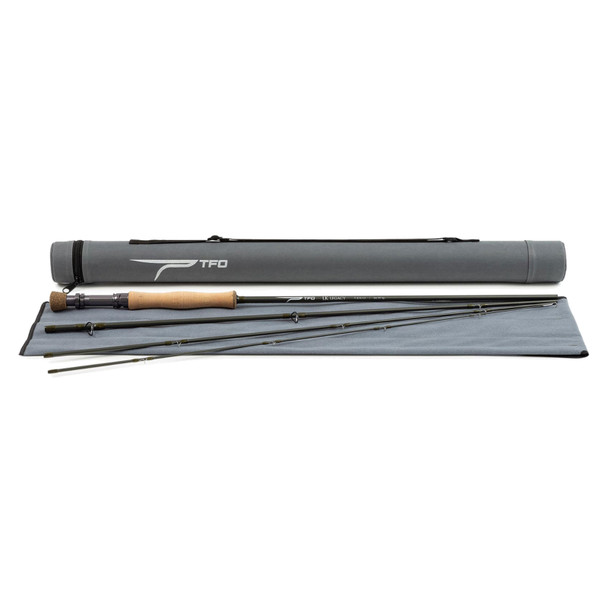 product variation TFO LK Legacy Fly Rod Temple Fork Outfitters Lefty Kreh Series TF-LK 9ft 6in 6wt 4pc image