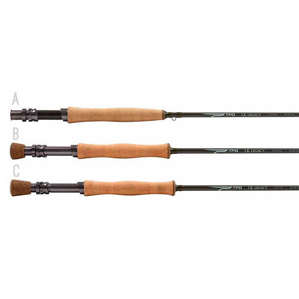 product variation 9ft 8wt 4pc | B Handle image