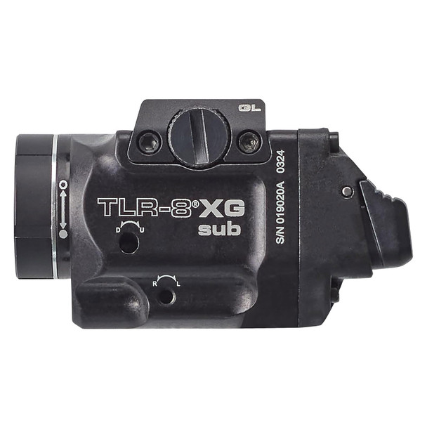 product variation STREAMLIGHT TLR-8 X G Sub 500-Lumen Gun Light with Green Laser (69431) image