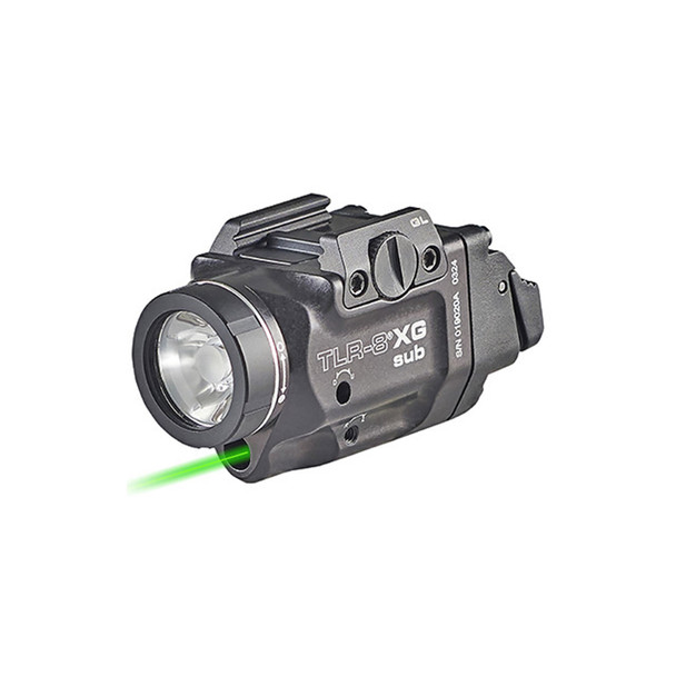 product variation STREAMLIGHT TLR-8 X G Sub 500-Lumen Gun Light with Green Laser (69431) image