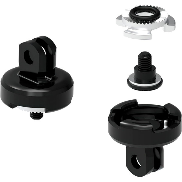 product variation LEZYNE LED qPRO Black Mount (1-LED-QPROMT-V104) image
