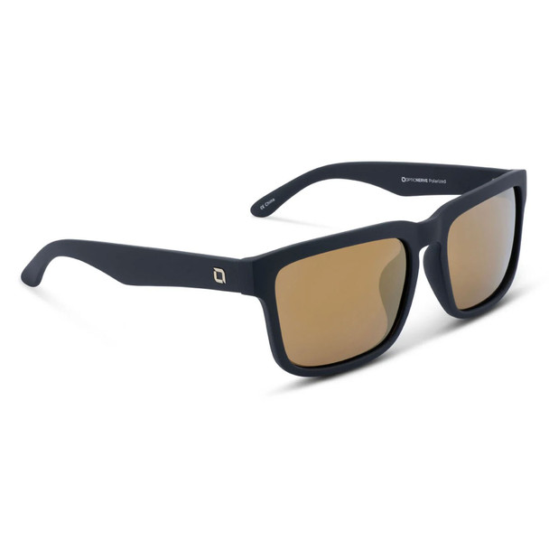 product variation Matte Black/Polarized Brown/Gold Mirror image