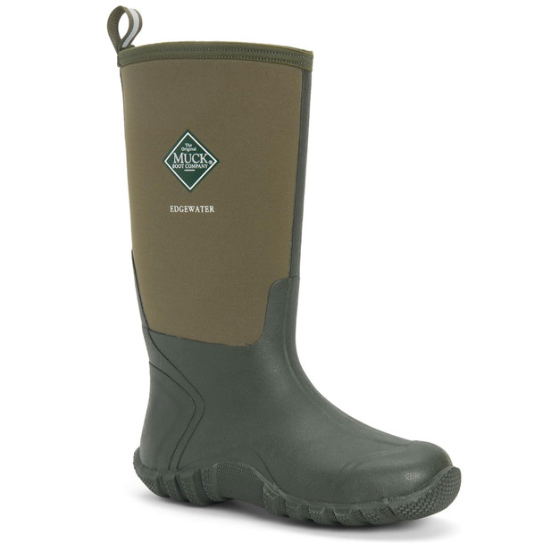 product variation MUCK BOOT COMPANY Edgewater Tall Moss Boots (EWH-333T-MSC) image
