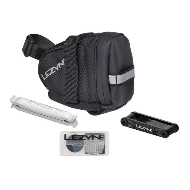 product variation LEZYNE S-Caddy Black/Black Saddle Bag (1-SB-CADDY-V1S04) image