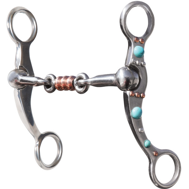 product variation PROFESSIONAL'S CHOICE Turquoise Dot Shank Dog Bone Bit (PCB-143) image