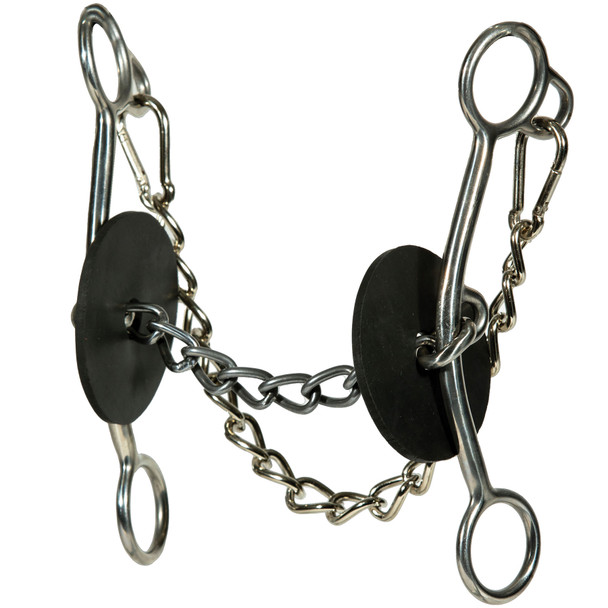 product variation PROFESSIONAL'S CHOICE Birttany Pozzi Silver 5.5in Medium Lifter Chain Bit (BPB-110) image