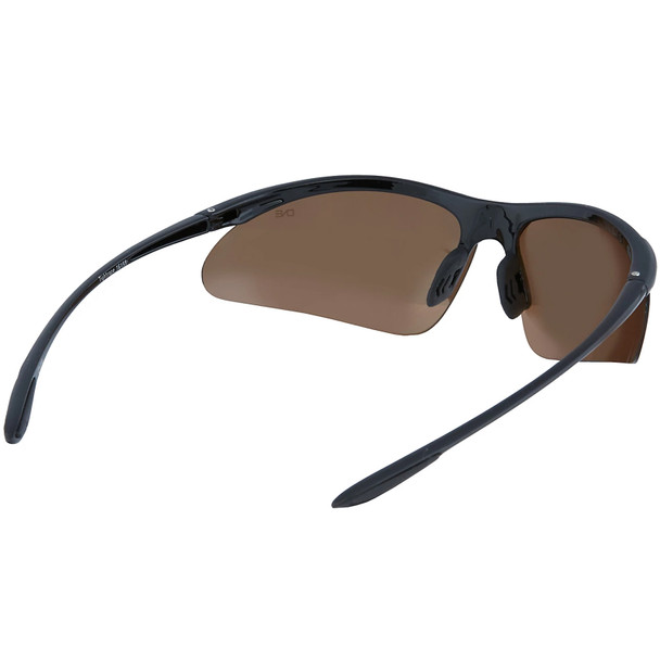 product variation Shiny Black/Brown & Silver Mirror image