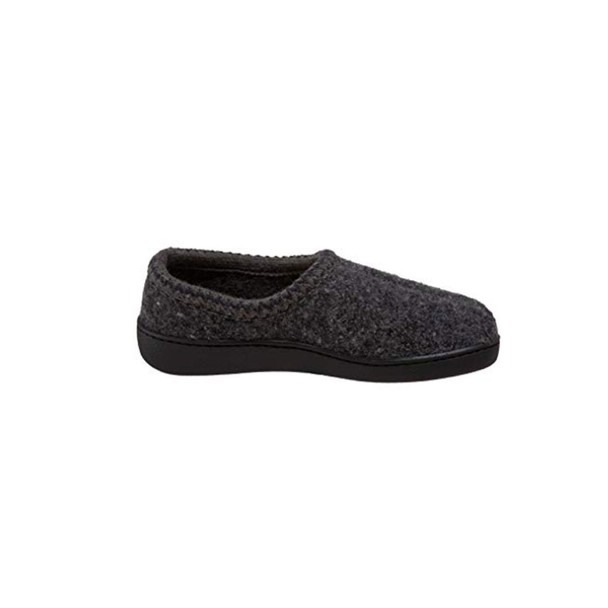 HAFLINGER ATB Grey Speckle Slippers (522801-4)