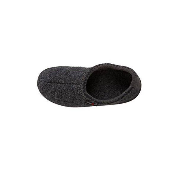 HAFLINGER ATB Grey Speckle Slippers (522801-4)