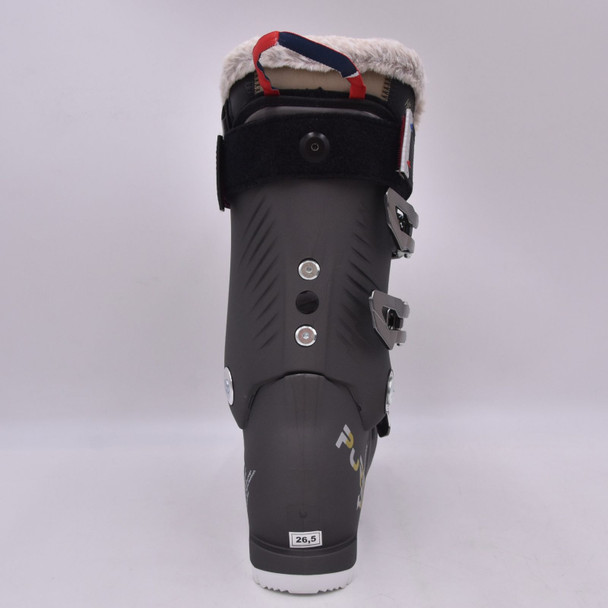 product variation Open Box (Great condition, limited use): ROSSIGNOL Pure Pro Heat Gw Boots, Color: Metal Gold Grey, Size: 265 (RBL2200-265) image