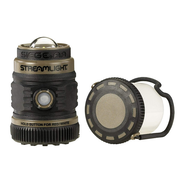 product variation STREAMLIGHT Siege AA 200 Lumens Coyote Lantern (44941) image