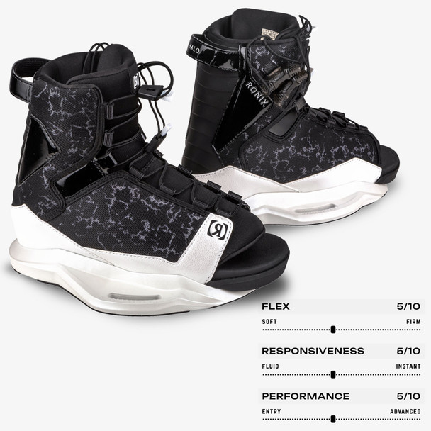 product variation RONIX Women's Halo Stage 2 Pearl White and Marble Boot image
