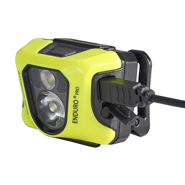 product variation STREAMLIGHT Enduro Pro USB Yellow Headlamp with USB Cord, Elastic Headstrap (61435) image