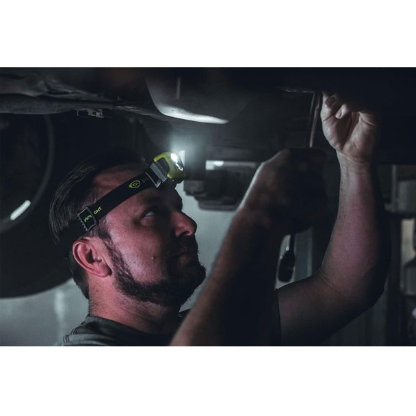 product variation STREAMLIGHT Enduro Pro USB Yellow Headlamp with USB Cord, Elastic Headstrap (61435) image