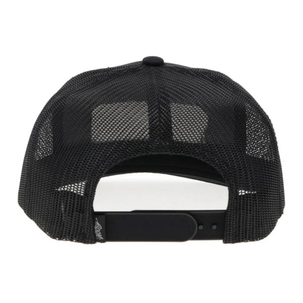 product variation HOOEY Rodeo 5-Panel Serape/Black Patch Black Trucker Cap (2153T-BK) image