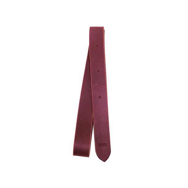 product variation PROFESSIONAL'S CHOICE Burgundy Latigo Half Breed Off Billet (93544BUR) image