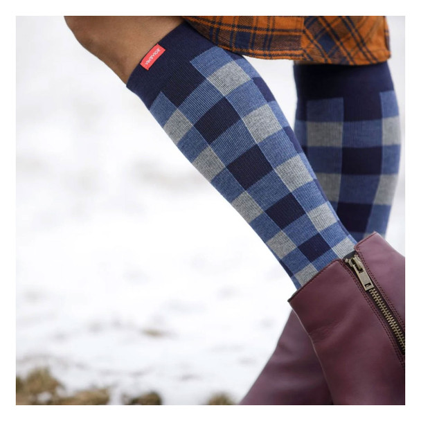 product variation Montana Plaid Heathered Navy image