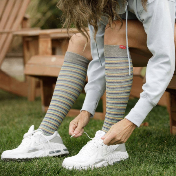 product variation Pinstripe Gray/Blue/Yellow image