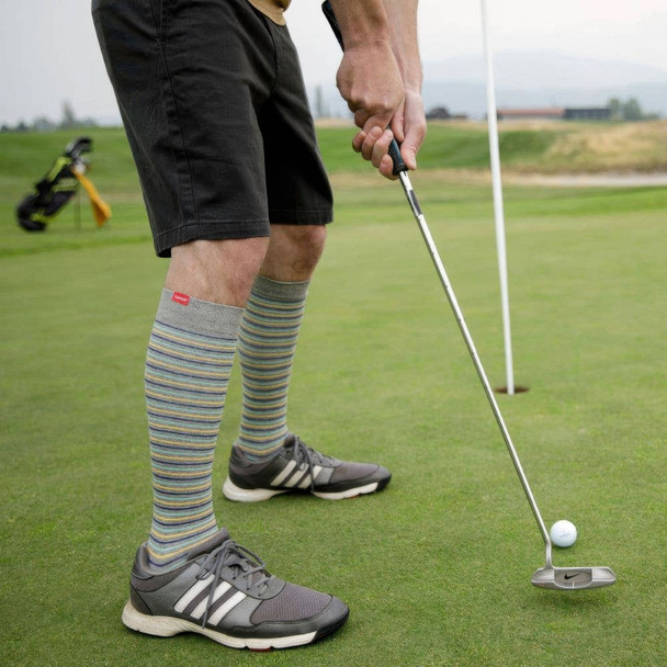 product variation Pinstripe Gray/Blue/Yellow image