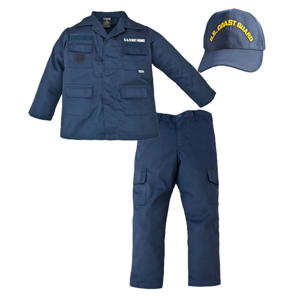 product variation TROOPER Youth Coast Guard 3PC Uniform Set (165) image