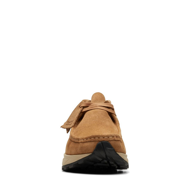 product variation Open Box (Damaged package): CLARKS Mens Wallabee Eden, Color: Dark Sand, Size: 10.5, Width: M (261733197095) image