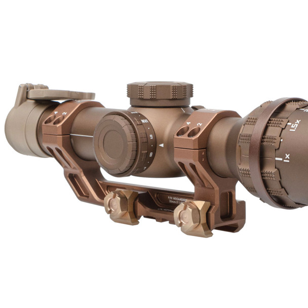 product variation SIG SAUER Tango6T 1-6x24 30mm SFP FL-6 Illum Reticle FDE Riflescope with Alpha4 Mount, SVPS Kit (SOT61SVPS) image