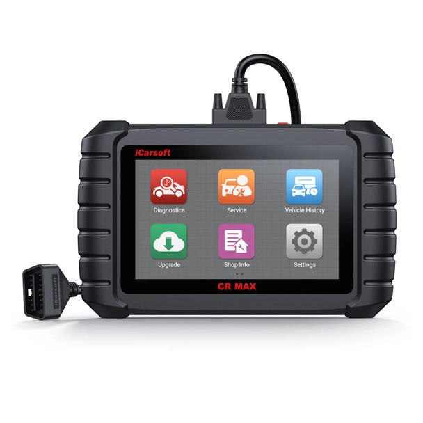 product variation ICARSOFT CR Max 7in Multi-System Car Diagnostic Tool (CR-MAX) image