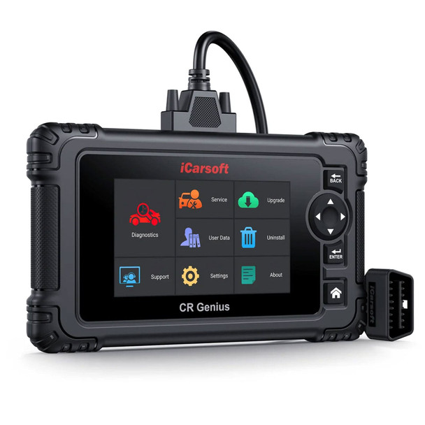 product variation ICARSOFT CR Genius Multi-System Car Diagnostic Tool (CR-Genius) image