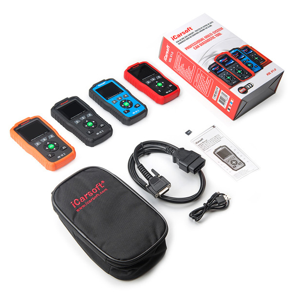 product variation ICARSOFT VOL V1.0 Car Diagnostic Tool For Volvo/Saab (VOL-V1.0) image