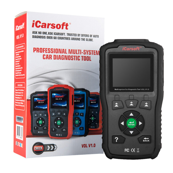 product variation ICARSOFT VOL V1.0 Car Diagnostic Tool For Volvo/Saab (VOL-V1.0) image