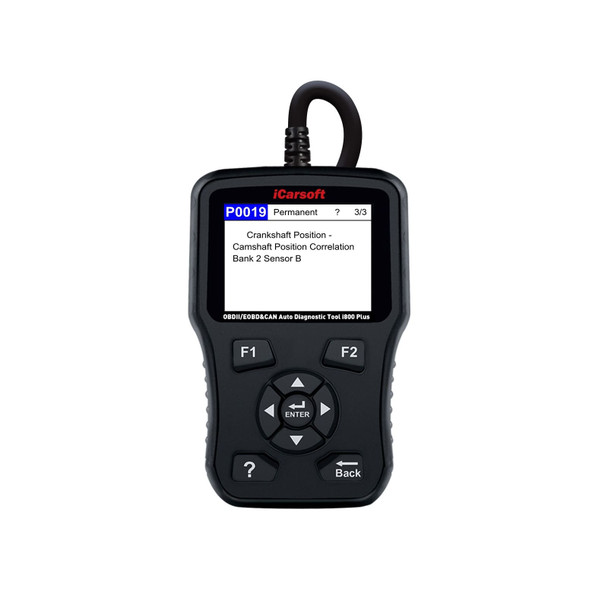 product variation ICARSOFT i800 Plus OBDII/EOBD/CAN Auto Diagnostic Tool (i800-Plus) image