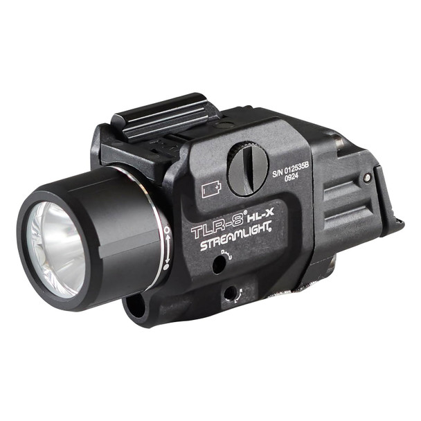 product variation STREAMLIGHT TLR-8 HL-X 1000 Lumen USB Multi-Fuel With Red Laser Gun Light (69465) image