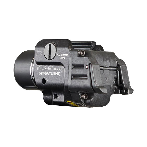 product variation STREAMLIGHT TLR-8 HL-X 1000 Lumen USB Multi-Fuel With Red Laser Gun Light (69465) image