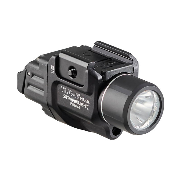 product variation STREAMLIGHT TLR-8 HL-X 1000 Lumen USB Multi-Fuel With Red Laser Gun Light (69465) image