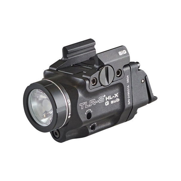 product variation STREAMLIGHT TLR-8 HL-X G Sub Weapon Light with Green Laser (69477) image