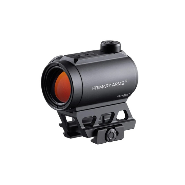 product variation PRIMARY ARMS Classic 25mm 3 MOA Dot Push Button Red Dot Sight & Classic 24mm 3 MOA Red Dot Mini Reflex Sight w/ Autolive (KIT-PA-CLX-RD-25-PA-CLX-MRS-G2) image