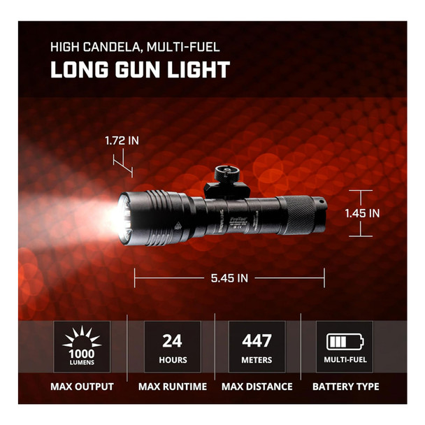 product variation STREAMLIGHT ProTac Rail Mount HL-X USB 1000 Lumens Long Gun Light (88071) image