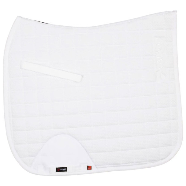 product variation CATAGO FIR-Tech Dressage 17 White Saddle Pad (471026WHT DR17) image