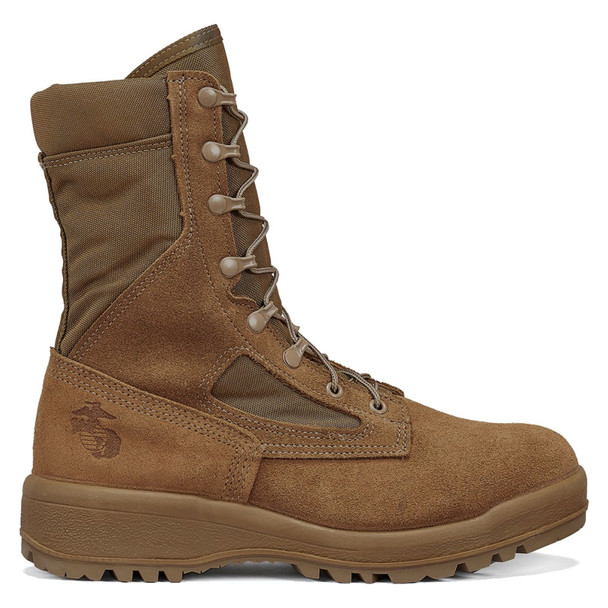 product variation BELLEVILLE USMC Hot Weather Mojave/Olive Green Coyote Combat Boots (590) image