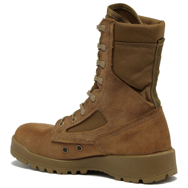 product variation BELLEVILLE USMC Hot Weather Mojave/Olive Green Coyote Combat Boots (590) image