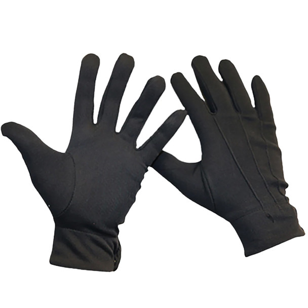 product variation Back on Track black Welltex full finger gloves image