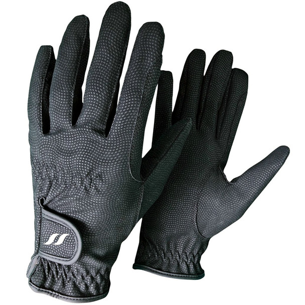 product variation Back on Track black riding gloves with Welltex ceramic lining image
