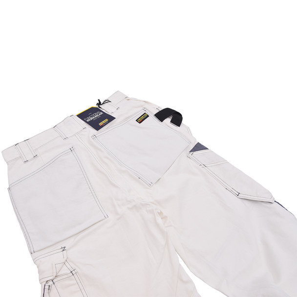 product variation Open Box (Great condition, limited use): BLAKLADER PAINTER PANTS, Color: White, Size: 30x28 (16311210100030:28) image