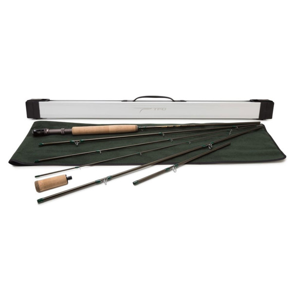 product variation TFO Drift 3wt 9ft 6pc Fly Rod (TF-03-90-6-D) image