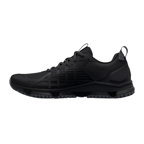 product variation UNDER ARMOUR Men's UA Micro G Strikefast Black/Black/Pitch Gray Size 10 Tactical Shoes (3024953-001-10) image