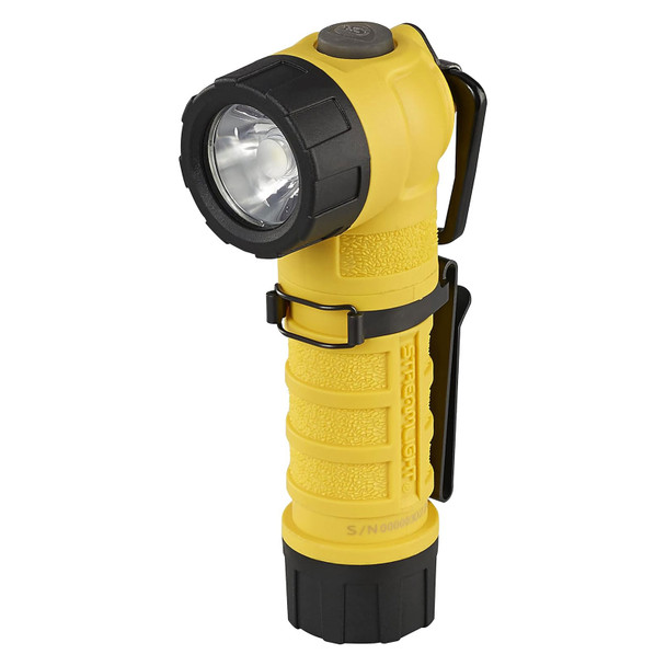 product variation STREAMLIGHT PolyTac 90 X USB Multi-Fuel Yellow Right-Angle Flashlight (88836) image