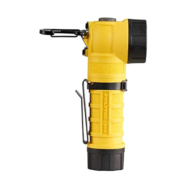 product variation STREAMLIGHT PolyTac 90 X USB Multi-Fuel Yellow Right-Angle Flashlight (88836) image