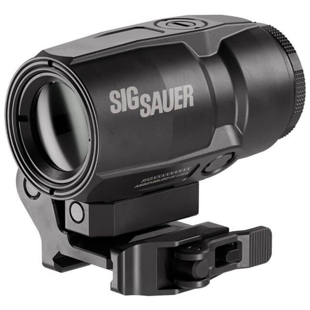 product variation SIG SAUER Juliet3T-Micro 3x22mm Powercam MSAR Black Magnifier (SOJ3MT01) image