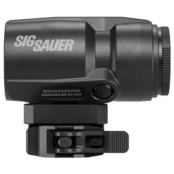 product variation SIG SAUER Juliet3T-Micro 3x22mm Powercam MSAR Black Magnifier (SOJ3MT01) image