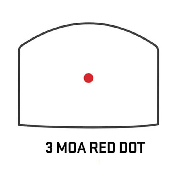 product variation SIG SAUER Romeo-RS Compact 3 MOA Black Red Dot Sight (SOR02130) image
